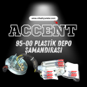 YUMURTA KASA PLASTİK ŞAMANDIRA - ACCENT PLASTİK DEPO ŞAMANDIRASI