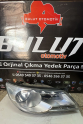 2008-2011 VW Tiguan Sağ Ön Far - Orijinal Çıkma Parça