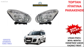 FİAT DOBLO 3 SAĞ/SOL ÖN FAR SIFIR ADET FİYAT 51810672