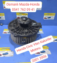 Honda Civic Vtec Kalorifer Motoru