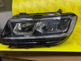 Oto Çıkma Parça / Volkswagen / Tiguan / Far & Stop / Sağ Ön Far / Çıkma Parça 