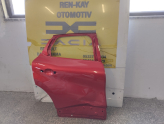RENAULT KADJAR SAĞ ARKA KAPI KIRMIZI ORJ RENKAY OTO KOCAELİ