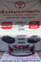 Oto Çıkma Parça / Toyota / Yaris / Tampon / Ön Tampon / Çıkma Parça 