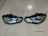 AUDİ A3 2013 SAĞ-SOL FAR DÜZ ÇIKMA ORİJİNAL