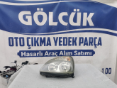 Oto Çıkma Parça / Renault / Clio / Far & Stop / Sol Ön Far / Çıkma Parça 