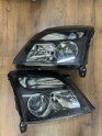 Opel Vectra C Sağ Sol Far Lambası Füme 2002-2008
