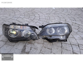 BMW E65 7 SERİSİ ÇIKMA ORJINAL TAKIM SAĞ SOL FAR