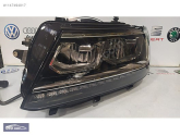 Oto Çıkma Parça / Volkswagen / Tiguan / Far & Stop / Sol Ön Far / Sıfır Parça 