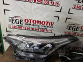 TOYOTA C-HR FULL LED SAĞ SOL FAR ORJINAL HATASIZ