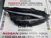 Oto Çıkma Parça / Nissan / Qashqai / Far & Stop / Sağ Ön Far / Çıkma Parça 