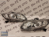 Oto Çıkma Parça / Honda / Civic / Far & Stop / Sol Ön Far / Sıfır Parça 
