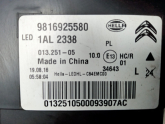 Oto Çıkma Parça / Citroen / C5 / Far & Stop / Sol Ön Far / Çıkma Parça 