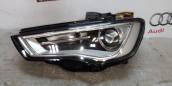 AUDİ A3 LEDLİ SOL FAR VE TÜM ÇIKMA ORİJİNAL PARÇALAR
