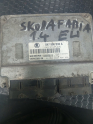 SKODA FABİA 1.4 MPİ MOTOR BEYNİ 047906033A-5WP4330906