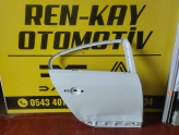 8227602126R RENAULT FLUENCE SAĞ ARKA KAPI BEYAZ ORJ ÇIKMA RENKAY