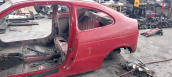 Renault Megane 1 Coupe Kesme Sol Arka Camurluk