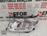 TOYOTA LAND CRUİSER SIFIR SOL FAR 08-10