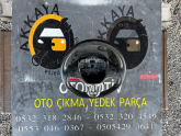 Oto Çıkma Parça / Peugeot / 2008 / Direksiyon / Direksiyon Simidi / Çıkma Parça 