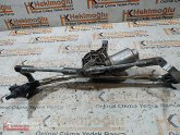 RENAULT FULLANCE MEGAN 3 SİLECEK MOTORU KOLLARI VE MEKANİZ MASI