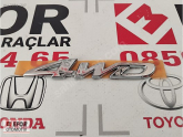 TOYOTA RAV4 SIFIR ORJ BAGAJ YAZISI 19-22 OEM NO: 75444-21220