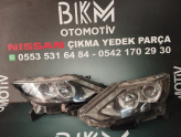Nissan Xtrail 2014-2017 sağ sol far