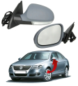 Oto Çıkma Parça / Volkswagen / Passat / Ayna / Sol Dikiz Ayna / Yan Sanayi 