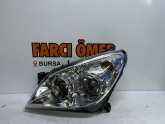 OPEL ASTRA H 04-10 SOL ÖN FAR SIFIR KROM