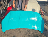 FORD COURİER YEŞİL ORJİNAL MOTOR KAPUTU