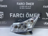 CHEVROLET CRUZE 2013 -   SOL ÖN FAR SIFIR İÇİ KROM