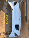 OPEL CORSA F ARKA TAMPON BEYAZ ÇIKMA ORJİNAL YEDEK PARÇA