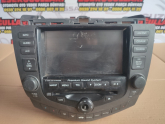 HONDA ACCORD RADYO TEYP CD ÇALAR KLİMA KONTROL PANELİ 2003 2007