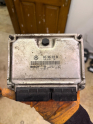 045 906 019 BQ Skoda Fabia Motor Beyini Çıkma Orijinal