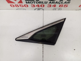 HONDA CİVİC ORJİNAL ÇIKMA SAĞ ARKA KELEBEK CAM 16-21