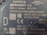Oto Çıkma Parça / Toyota / Corolla / Beyin / Radar Sensörü / Çıkma Parça 