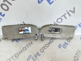 seat ibiza 2013 sağ sol güneşlik (adet) (son fiyat)