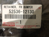 Oto Çıkma Parça / Toyota / Auris / Tampon / Tampon Braketi / Sıfır Parça 