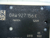 0AW927156K Audi A4 Şanzıman Kartı