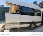 VW CRAFTER SOL ARKA ÇAMURLUK KESME OTO FEDAİ