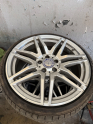 Mercedes c180 jant ve lastik 18 5x112