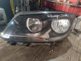 Volkswagen touran sol ön far
