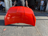 PEUGEOT 208 KIRMIZI MOTOR KAPUTU ORJINAL BOYASIZ