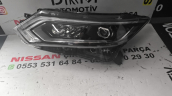 Nissan Qashqai J11 (2017-2021) Sol Ön Çıkma Orjinal Far