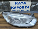 Ford Courier Sağ Far Komple Krom Çerçeveli