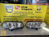 RENAULT MEGAN 2 SAĞ SOL SIFIR FAR VE DİĞER PARÇALARI