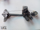 PEUGET 307 SOL ARKA CAM KRİKOSU