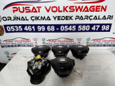 SEAT LEON ÇIKMA ORJİNAL DİREKSİYON AİRBAG BIYIKLI 1P0 880 201 B