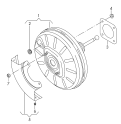 Oto Çıkma Parça / Volkswagen / Golf / Fren / Westinghouse / Sıfır Parça 