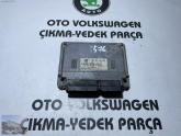 SKODA OCTAVİA 1.6 MOTOR BEYNİ 06A906033DM 06A 906 033 DM OKTAVYA