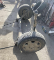Volkswagen Polo arka dingil orijinal temiz