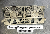 SSANGYONG ACTYON SPORT KLİMA FANI                     (XS1812S25)
